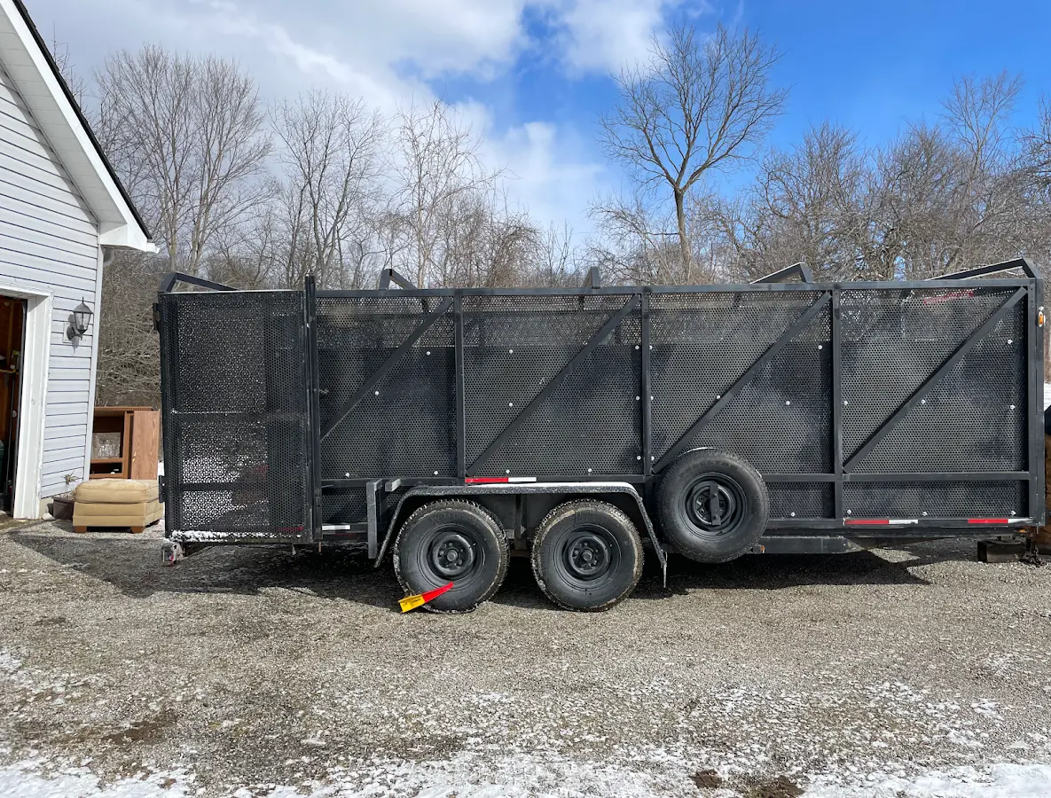 Concrete Dumpster Rental in Hudsonville, MI